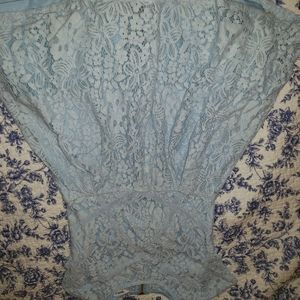 Forever 21 girls blue dress